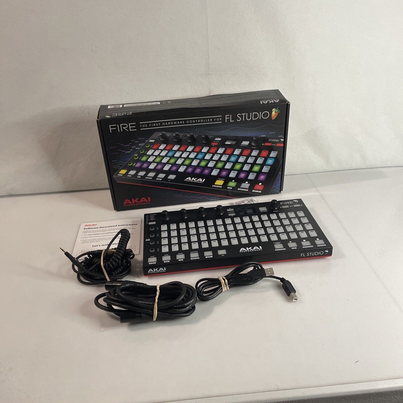 Akai FIRE Professional Fire Performance Controller Inv# 105958-4 - Fresh Stock Dated February 2026