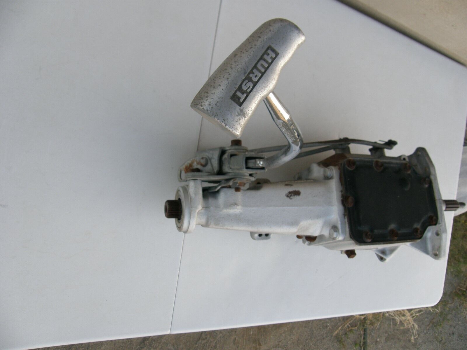 1967-69 Camaro Firebird GTO Mustang 3-Speed Manual Transmission w/ Hurst Shifter - Fresh Stock Dated February 2026