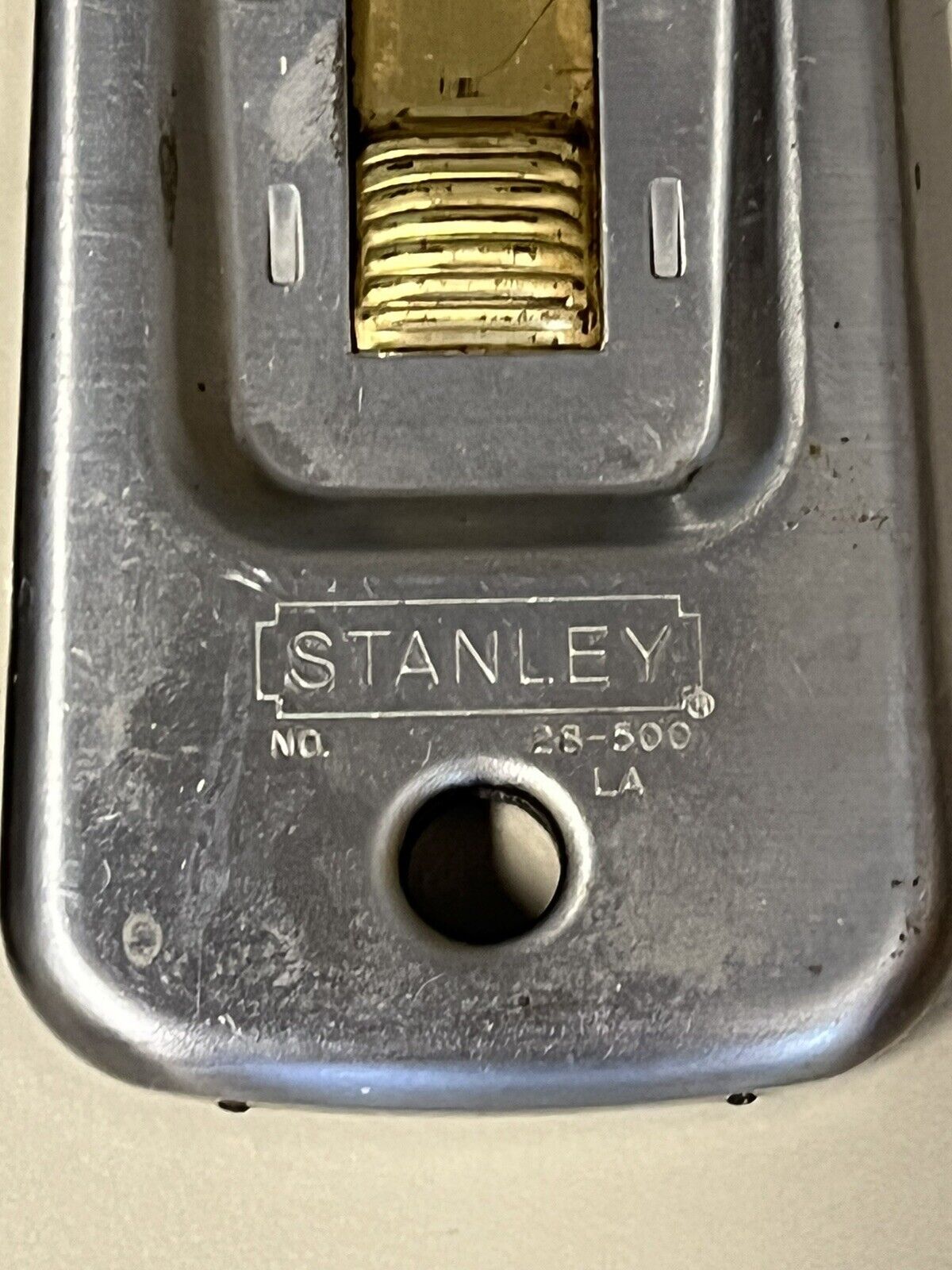 Stanley 28-500 Razor Blade Scraper Lot Of 2 - Fresh Stock Dated February 2026