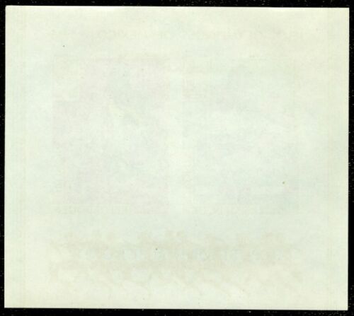 EDW1949SELL : BURUNDI 1968 Unlisted Olympic Imperforated Souvenir Sheet. VF, MNH - Fresh Stock Dated December 2025