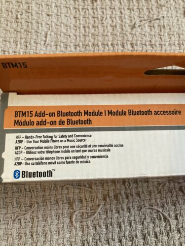 JENSEN BTM15 Bluetooth and audio stream module add on for car stereo. RARE - Fresh Stock Dated February 2026