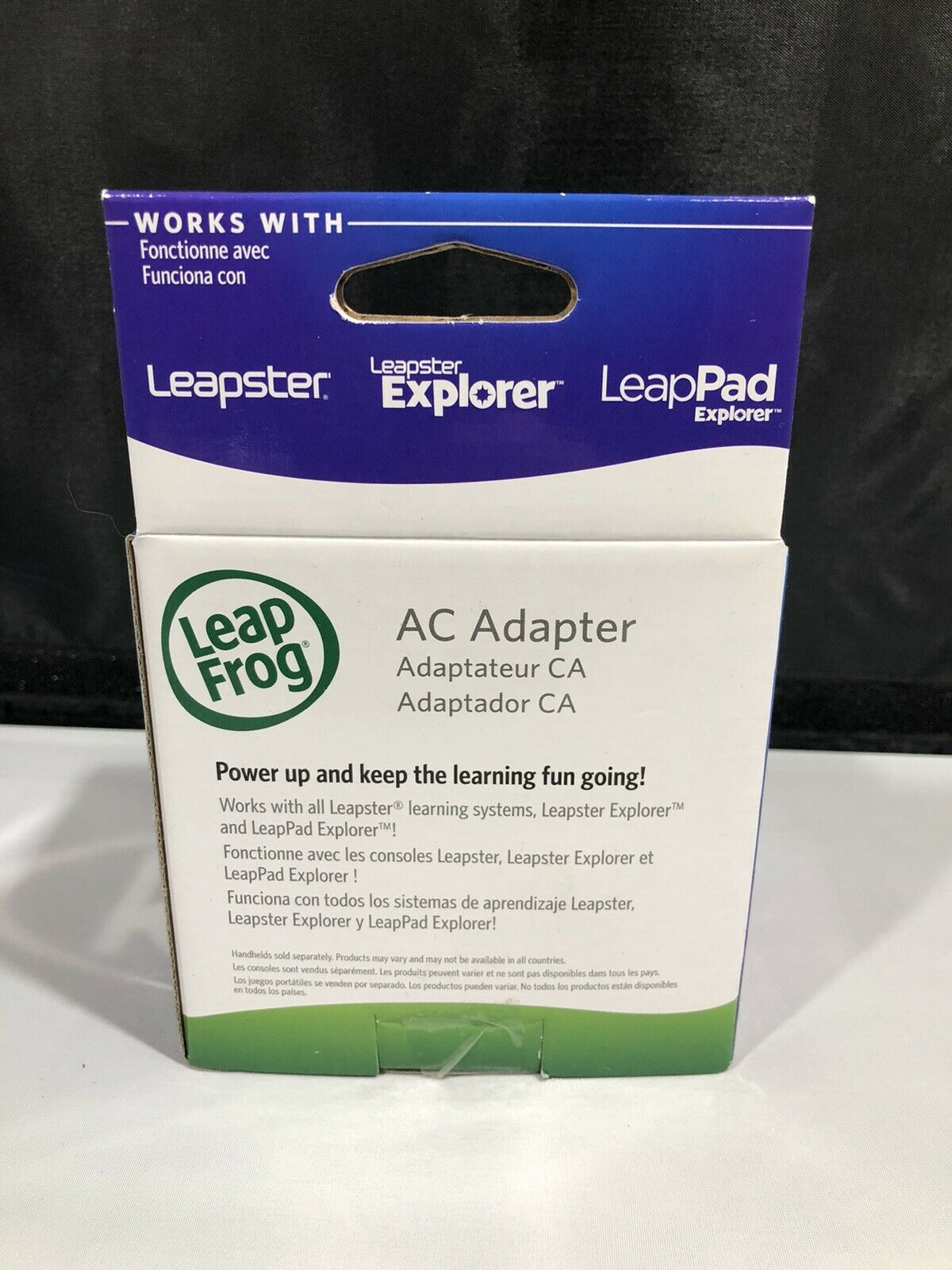 Leap Frog 9V AC Adapter Works For LeapPad, Leapster, Explorer, New - Fresh Stock Dated February 2026