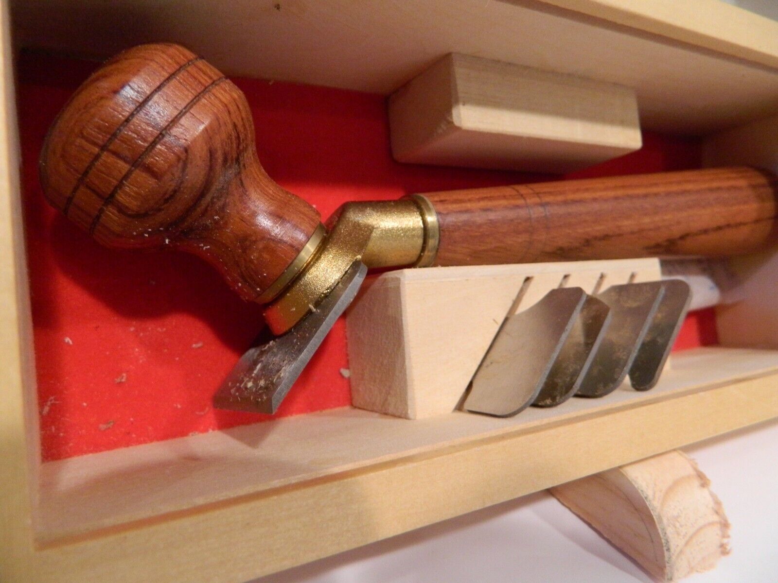 WoodRiver, Deluxe Scraper Set, Unused Open Box original packaging - Fresh Stock Dated February 2026