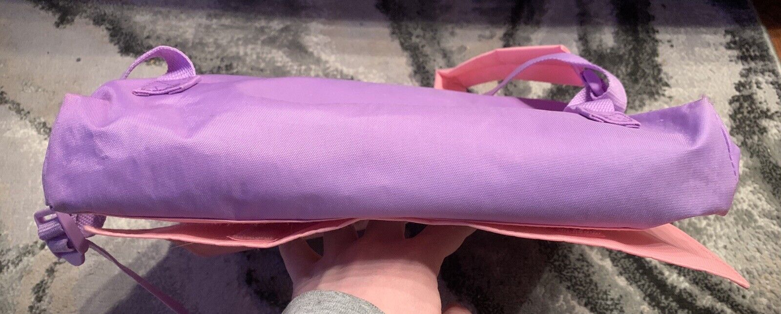 LeapFrog LeapPad Carrying Case Backpack, Pink & Purple w/2 Cartridges! - Fresh Stock Dated February 2026