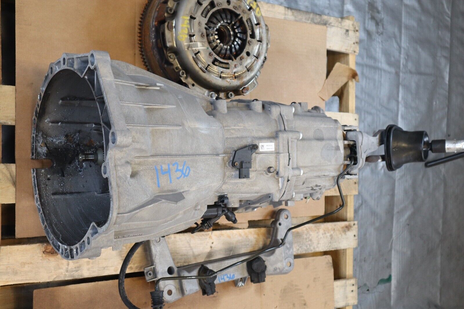 2016 16 BMW M3 SEDAN 3.0L F80 SMG OEM 6SPD MANUAL TRANSMISSION 65,645 #1436 - Fresh Stock Dated February 2026