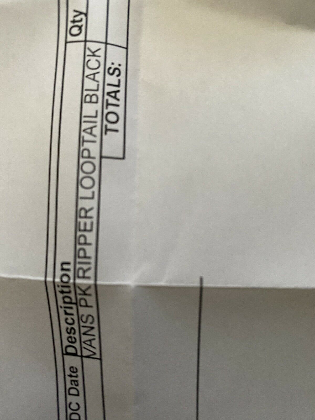 SE Bikes Vans PK Ripper Looptail Limited Edition #/250 CONFIRMED ORDER - Fresh Stock Dated February 2026