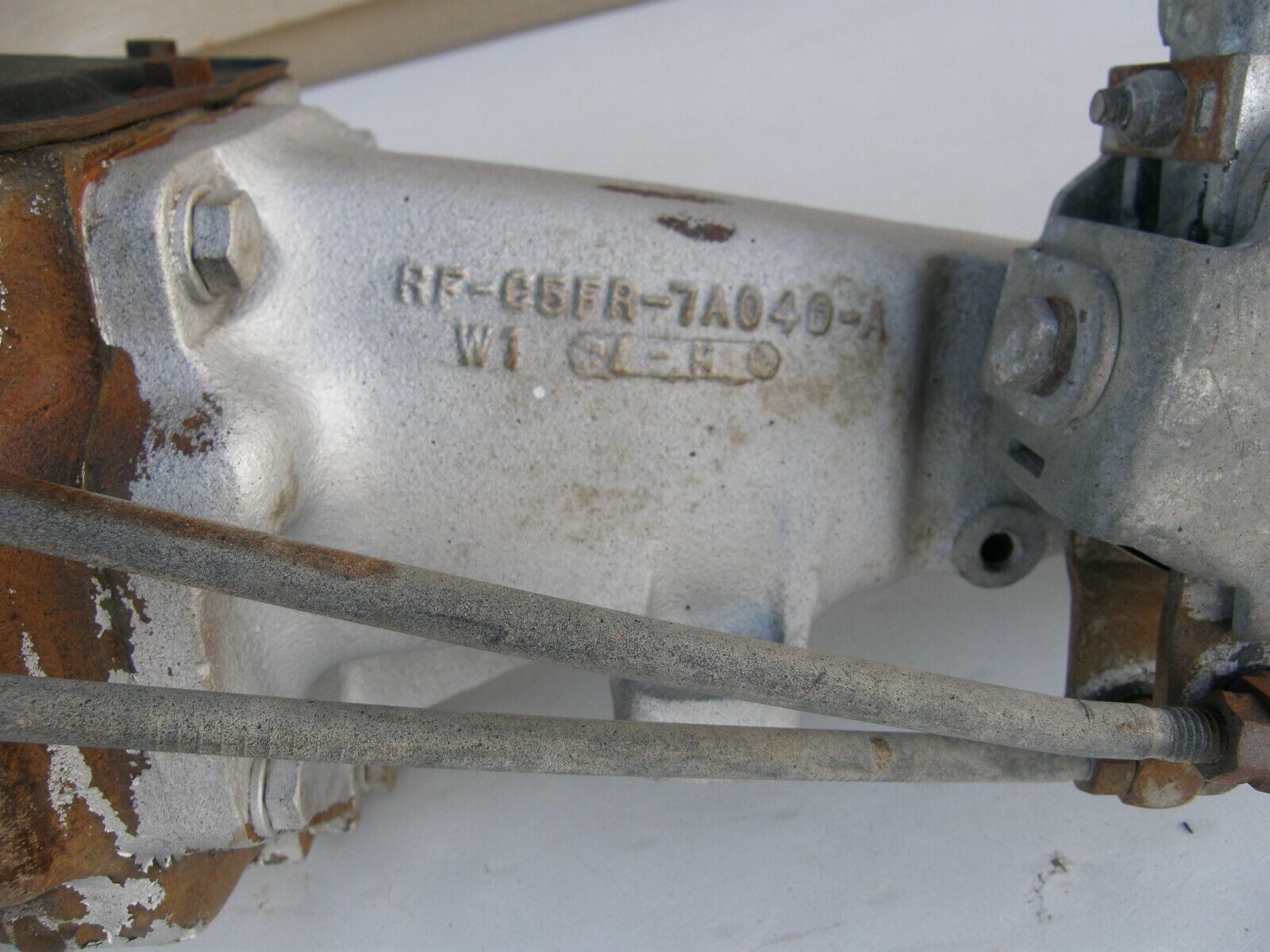 1967-69 Camaro Firebird GTO Mustang 3-Speed Manual Transmission w/ Hurst Shifter - Fresh Stock Dated February 2026