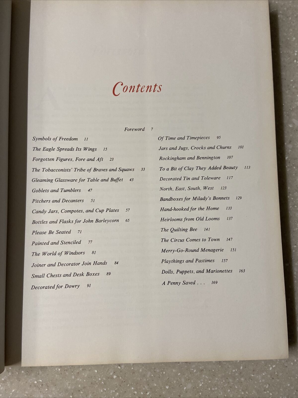 🟢 Treasury of American Antiques by Clarence P. Hornung 1977 VG M2B - Fresh Stock Dated December 2025