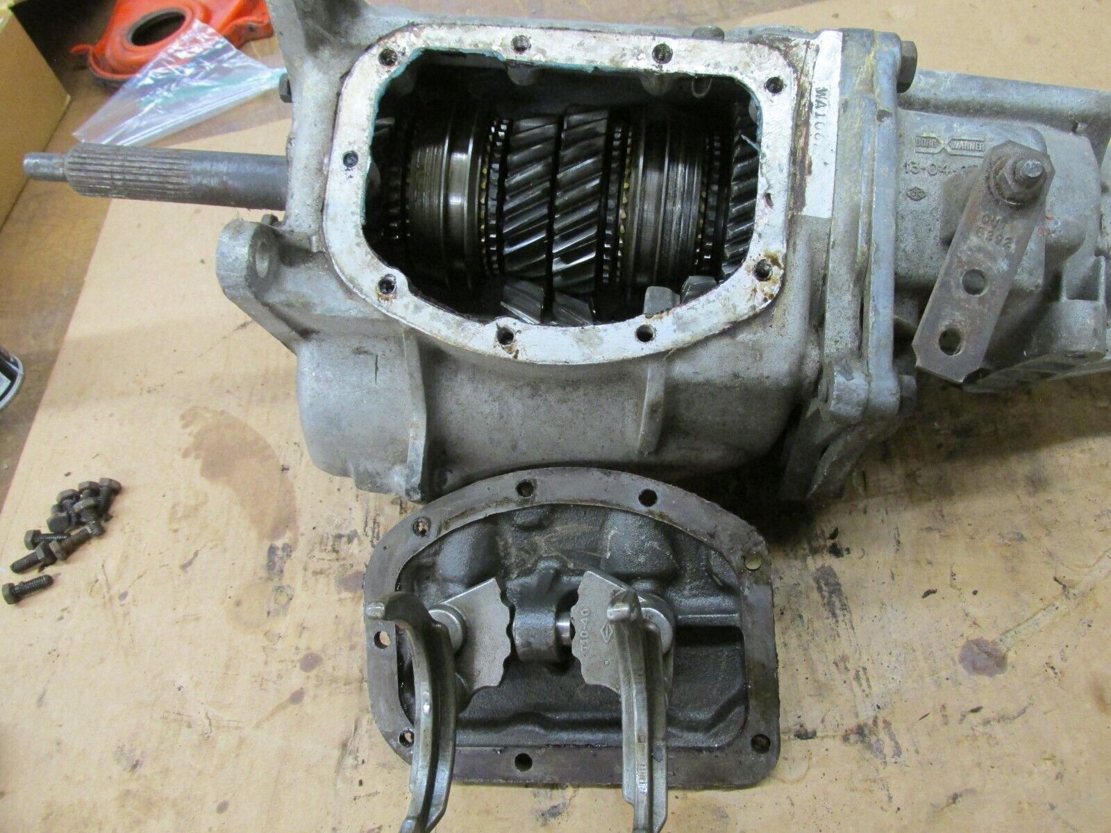 1978 Camaro Borg Warner Super T10 4 Speed Transmission 1304065903 Trans Am - Fresh Stock Dated February 2026