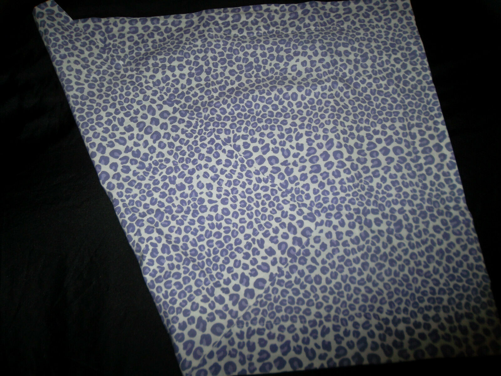 Pottery Barn Teen Standard Pillow Sham Purple White Leopard Cheetah Print - Fresh Stock Dated December 2025