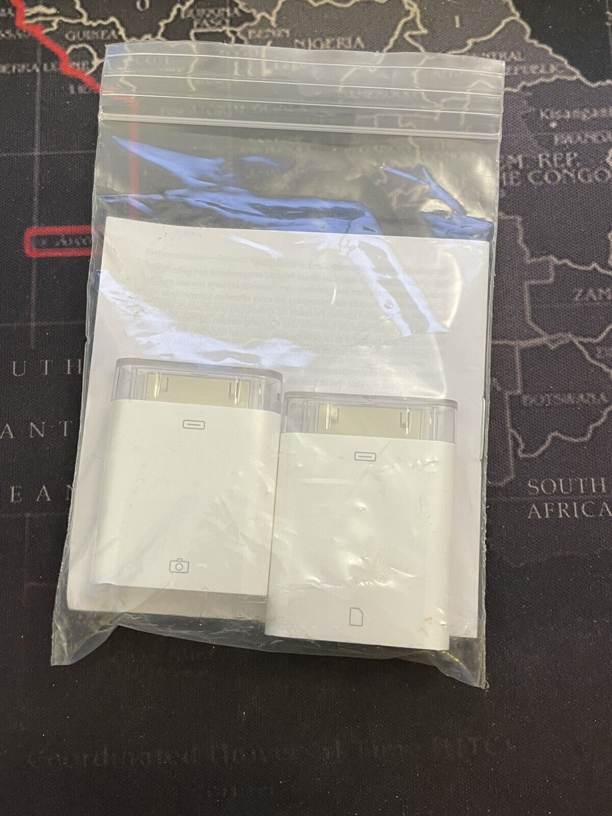 Original Apple iPad Camera Connection Kit (30-Pin) - MC531ZM/A  A1358, A1362 New - Fresh Stock Dated February 2026