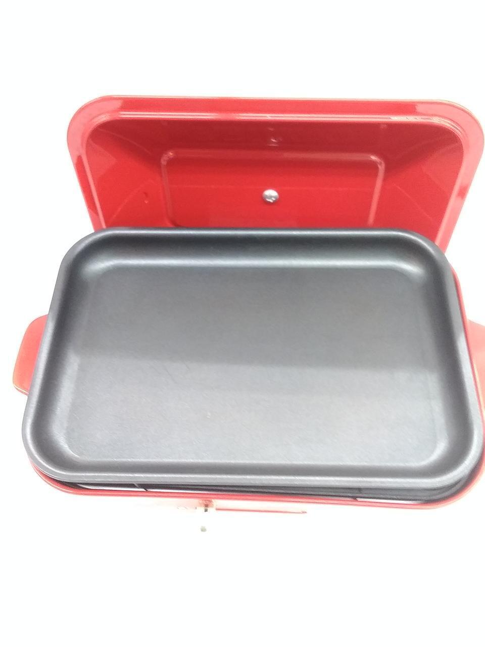 BRUNO Compact Hotplate BOE021-Red - Fresh Stock Dated February 2026