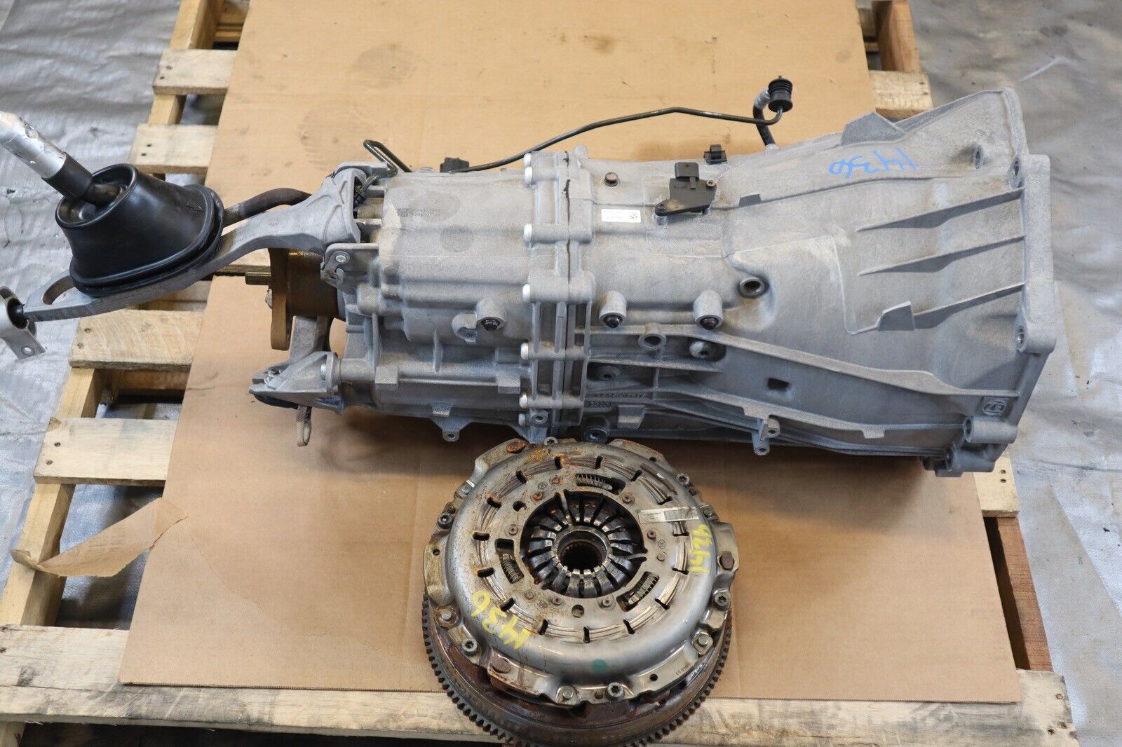 2016 16 BMW M3 SEDAN 3.0L F80 SMG OEM 6SPD MANUAL TRANSMISSION 65,645 #1436 - Fresh Stock Dated February 2026