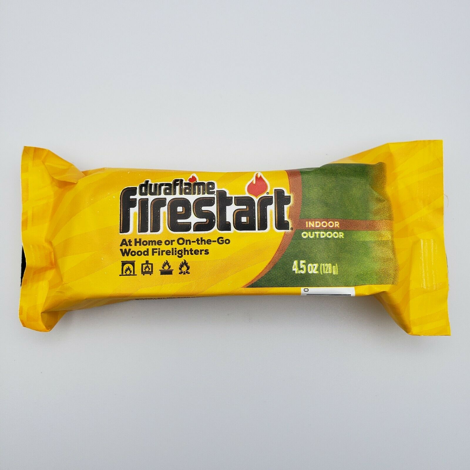 Duraflame Firestart 4.5oz Indoor/ Outdoor Easy Light Fire-starters 2 Packs - Fresh Stock Dated December 2025