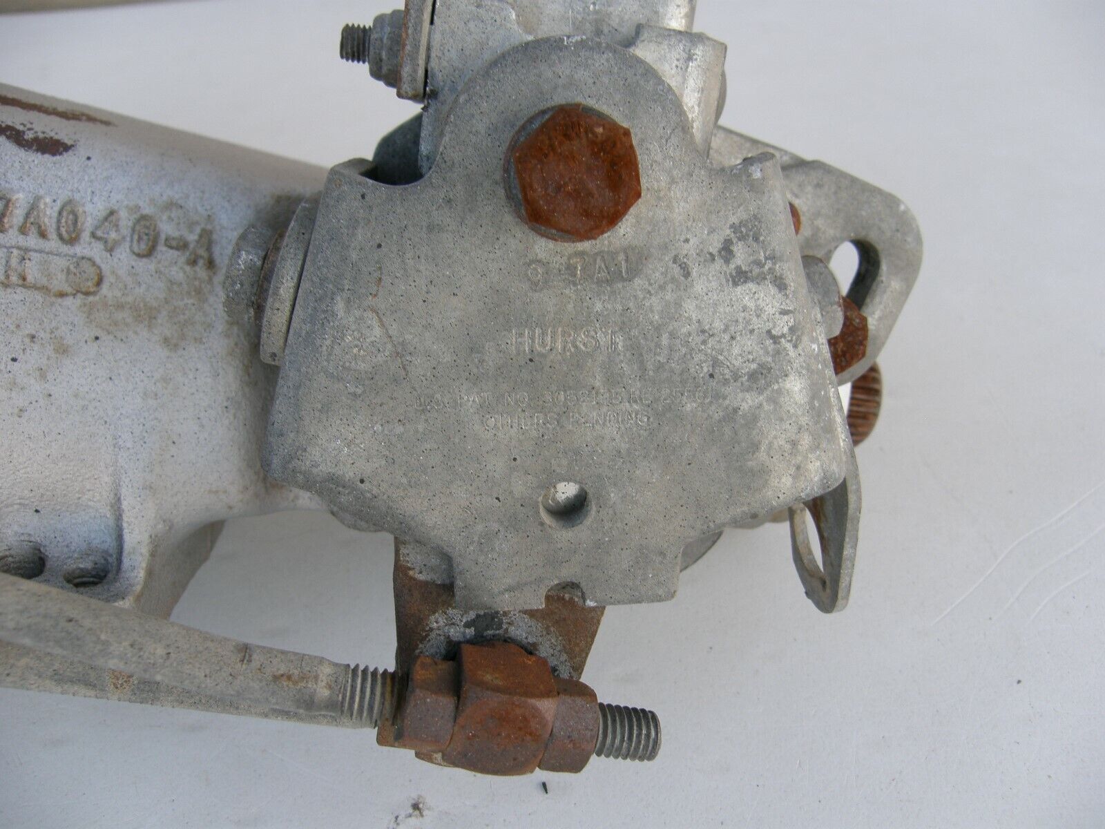 1967-69 Camaro Firebird GTO Mustang 3-Speed Manual Transmission w/ Hurst Shifter - Fresh Stock Dated February 2026