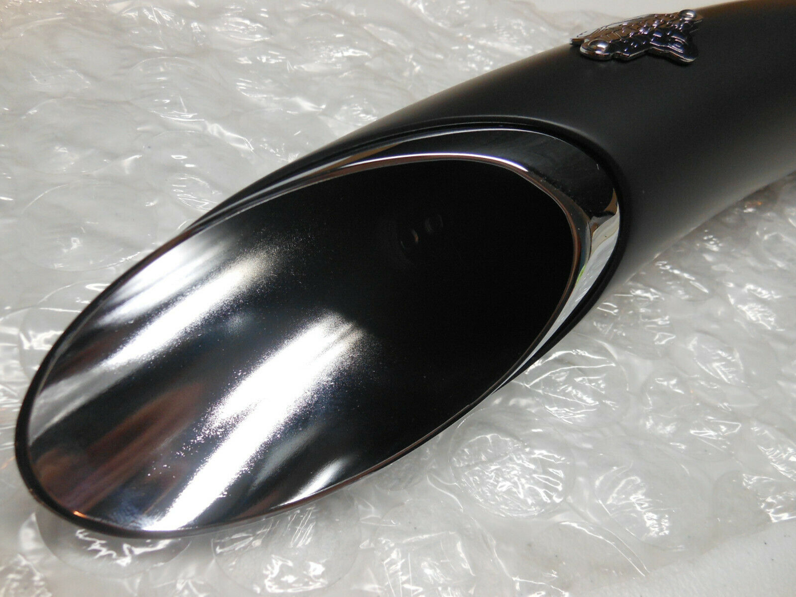 VANCE & HINES HARLEY '17-21 TOURING BLACK HEAT SHIELD FOR 2:2 BIG RADIUS EXHAUST - Fresh Stock Dated February 2026