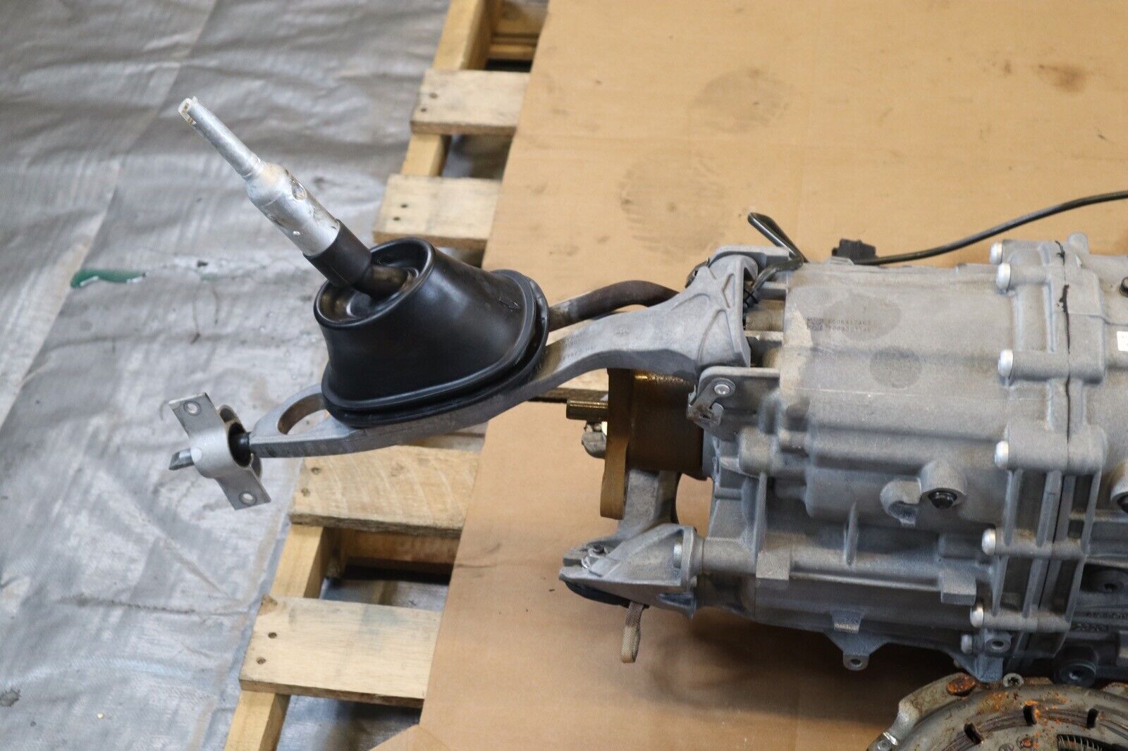 2016 16 BMW M3 SEDAN 3.0L F80 SMG OEM 6SPD MANUAL TRANSMISSION 65,645 #1436 - Fresh Stock Dated February 2026