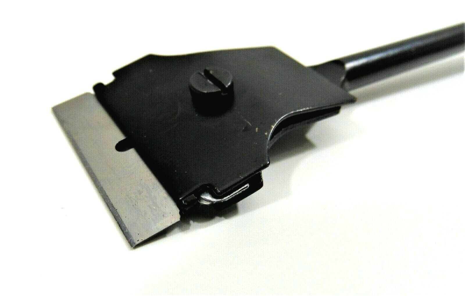 Razor Blade Scraper Long Reach Extension Handle Label Gasket Decal Remover Tool - Fresh Stock Dated February 2026
