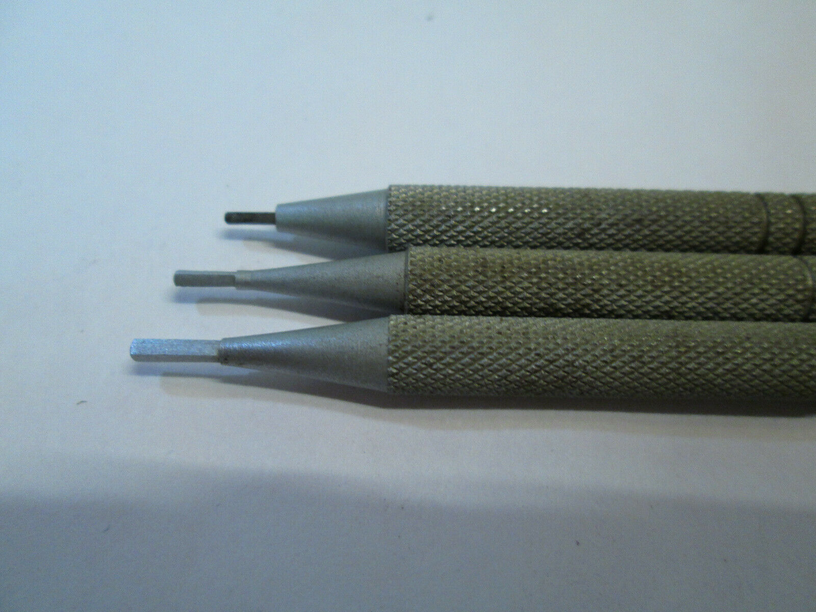 Watchmaker Tool K&D Bench Keys Properly Matched Set Of 3 In Good Condition - Fresh Stock Dated December 2025