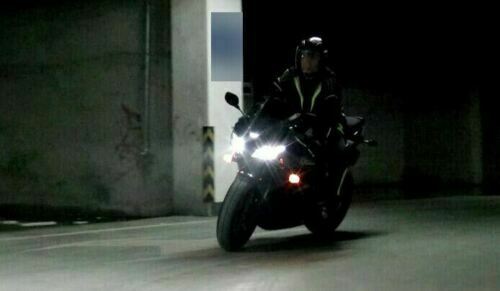 White Projector LED Headlight Bulbs For Honda CBR300 2015-2018 CBR500R 2013-2018 - Fresh Stock Dated February 2026