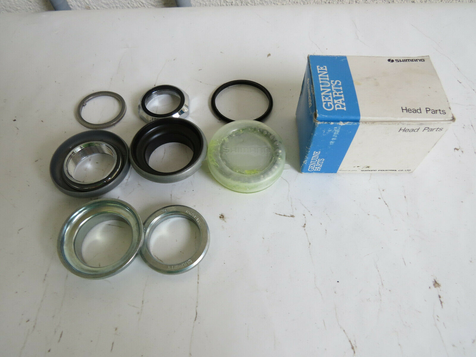 SHIMANO ROAD TOURING HEADSET 1