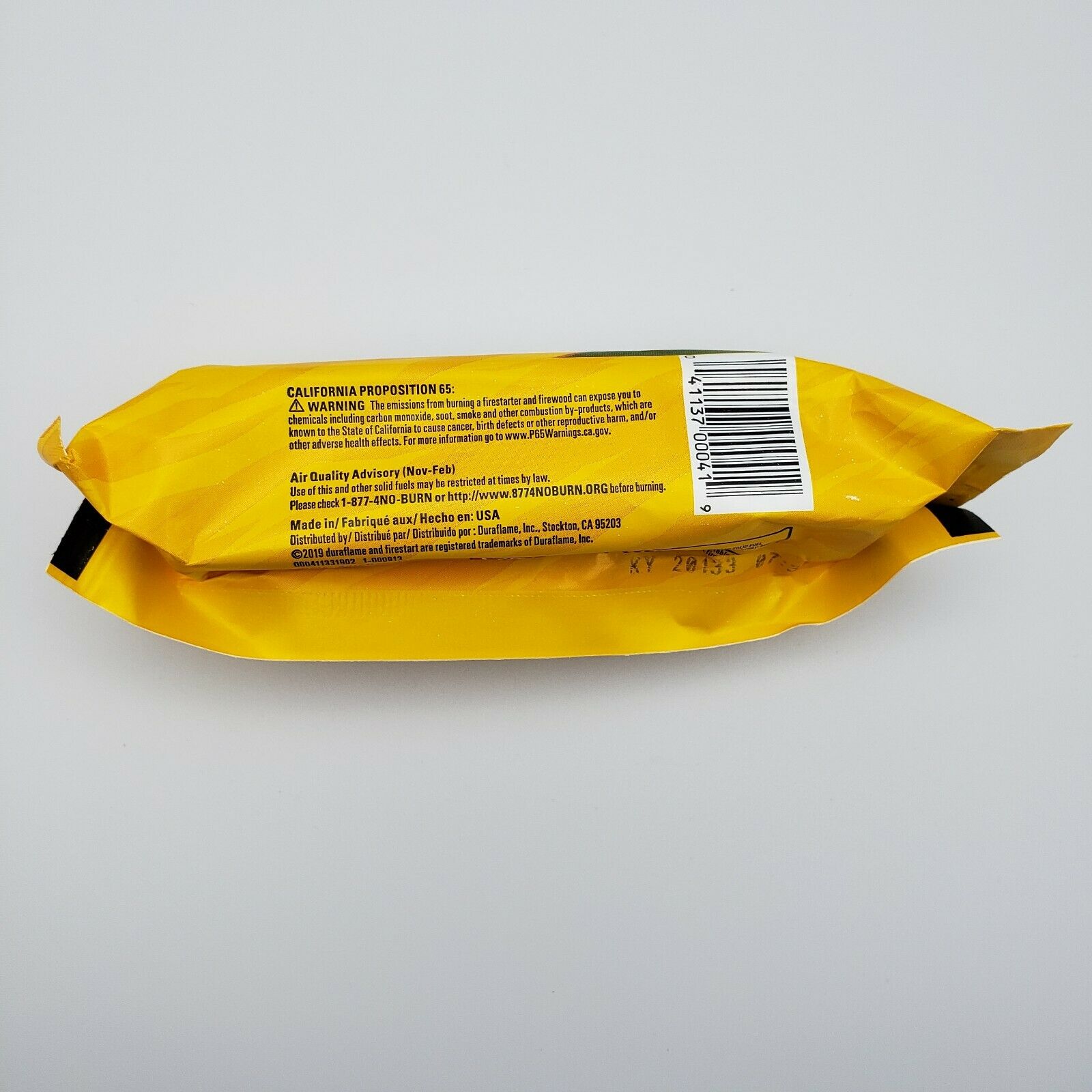 Duraflame Firestart 4.5oz Indoor/ Outdoor Easy Light Fire-starters 2 Packs - Fresh Stock Dated December 2025