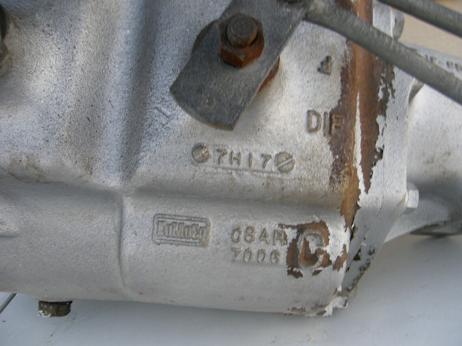 1967-69 Camaro Firebird GTO Mustang 3-Speed Manual Transmission w/ Hurst Shifter - Fresh Stock Dated February 2026