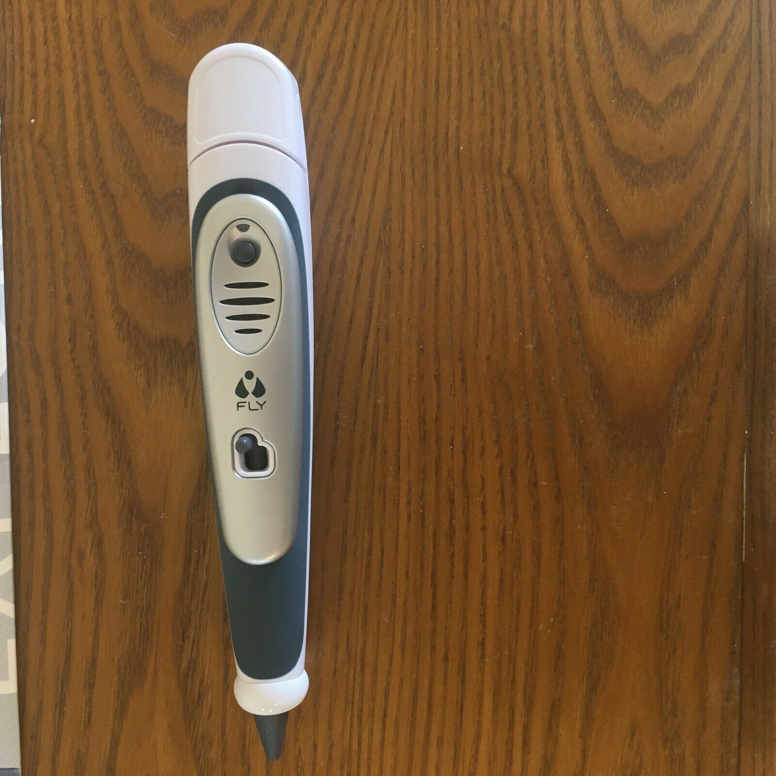 Fly Fusion Digital Pen Pentop Computer, Silver, Paper, Games, Stickers, Cards - Fresh Stock Dated December 2025