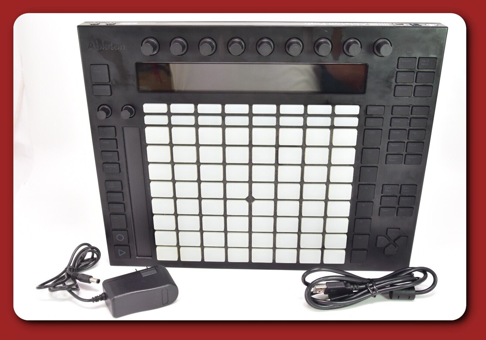 ABLETON PUSH 1 AKAI Advanced Live MIDI Controller - Fresh Stock Dated February 2026