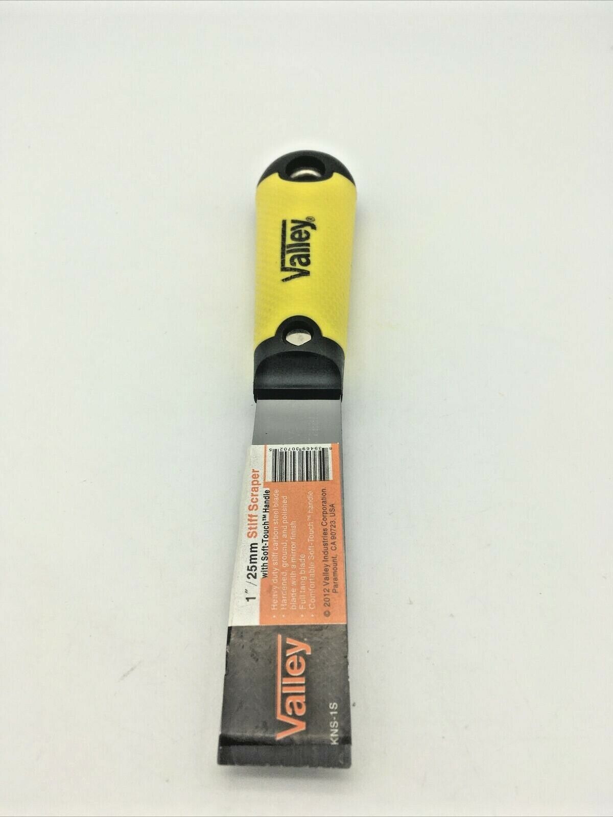 1” /25mm Stiff Scraper W/Softtouch Handle Valley Industries - Fresh Stock Dated February 2026