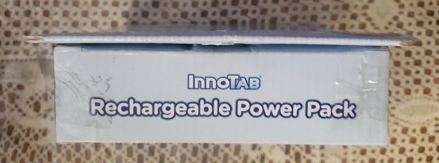 VTech InnoTab 3 & 3S Rechargeable Power Pack + AC Adaptor - NEW Read - Fresh Stock Dated February 2026