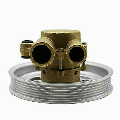 Raw Seawater Sea Water Pump Serpentine Belt For Volvo Penta 4.3 5.0 5.7 21214599 - Fresh Stock Dated February 2026