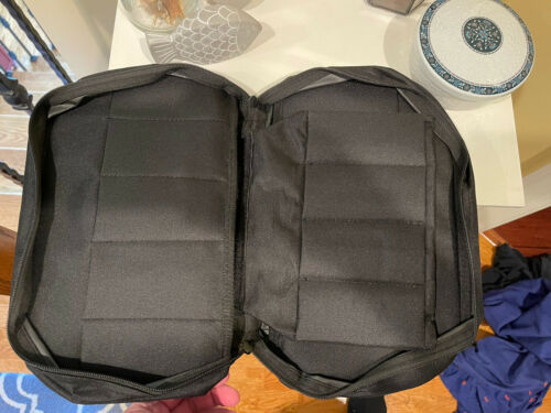 (18) Knife Padded Case Strider Knives X Monkey Edge Blackbeard Patch (Rare) - Fresh Stock Dated December 2025