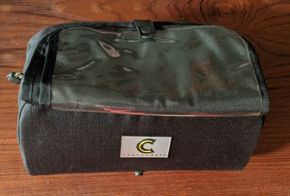 Cannondale removeable handlebar bag 1990s - made in USA! - Fresh Stock Dated December 2025