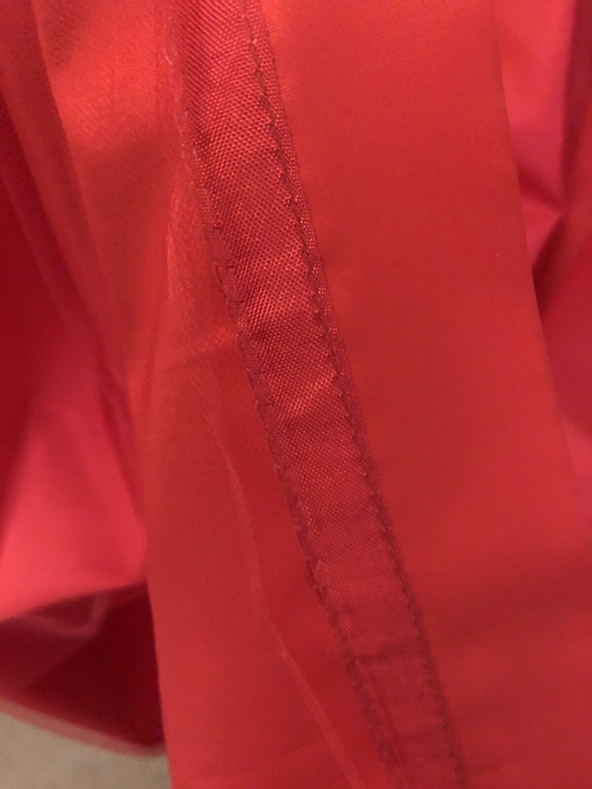 Vtg Bergdorf Goodman Farinae Collection Formal Long Red Skirt Belt Petticoat 8 - Fresh Stock Dated March 2026