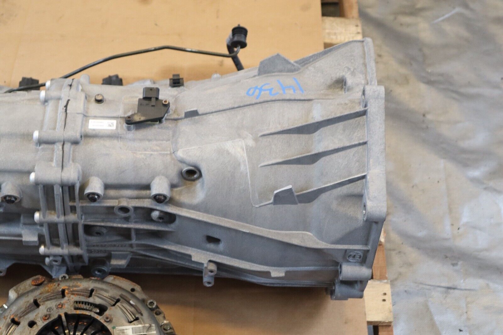 2016 16 BMW M3 SEDAN 3.0L F80 SMG OEM 6SPD MANUAL TRANSMISSION 65,645 #1436 - Fresh Stock Dated February 2026