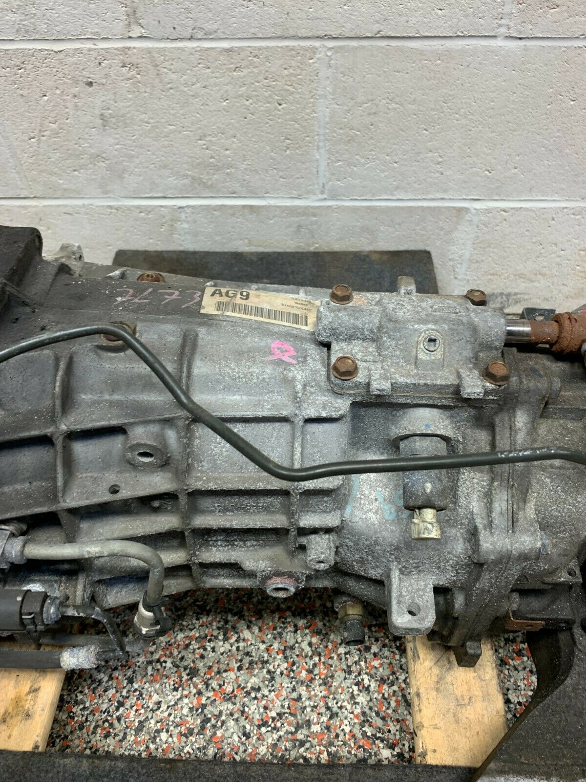 2011 CHEVROLET CAMARO SS OEM TR6060 SIX SPEED MANUAL TRANSMISSION 82K - Fresh Stock Dated December 2025