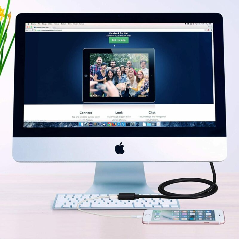 USB 3.0 Extension Cable 20Ft, Tan QY High Speed Extender Cord 20Ft - Fresh Stock Dated February 2026