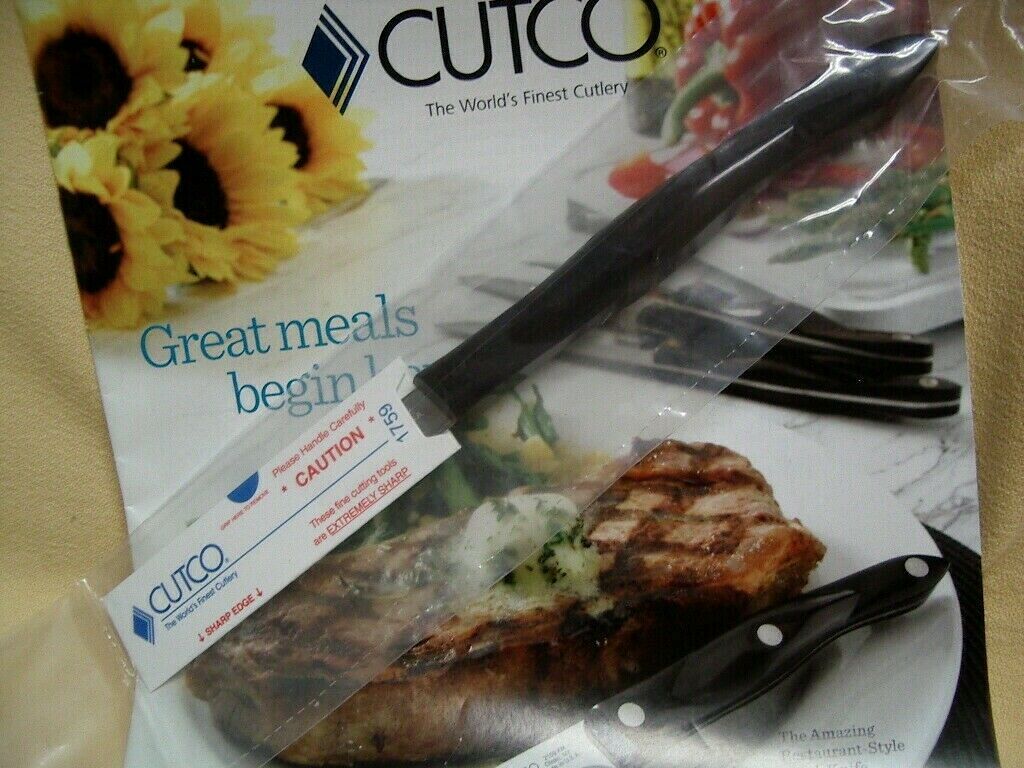 Cutco Table / Steak Knife #1759 KV ~ BRAND NEW SEALED IN PLASTIC! - Fresh Stock Dated December 2025