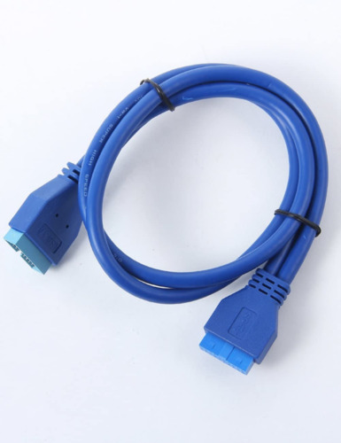 UCEC USB 3.0 Motherboard 20 Pin Male to Female Extension Cable 50cm - Fresh Stock Dated February 2026