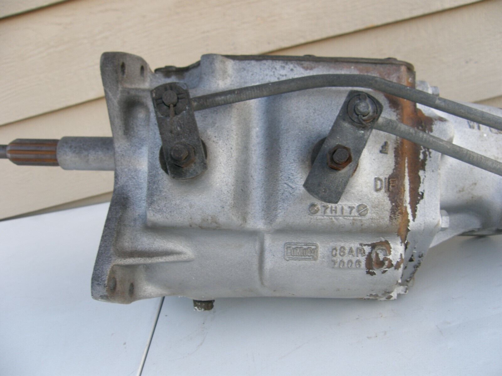 1967-69 Camaro Firebird GTO Mustang 3-Speed Manual Transmission w/ Hurst Shifter - Fresh Stock Dated February 2026