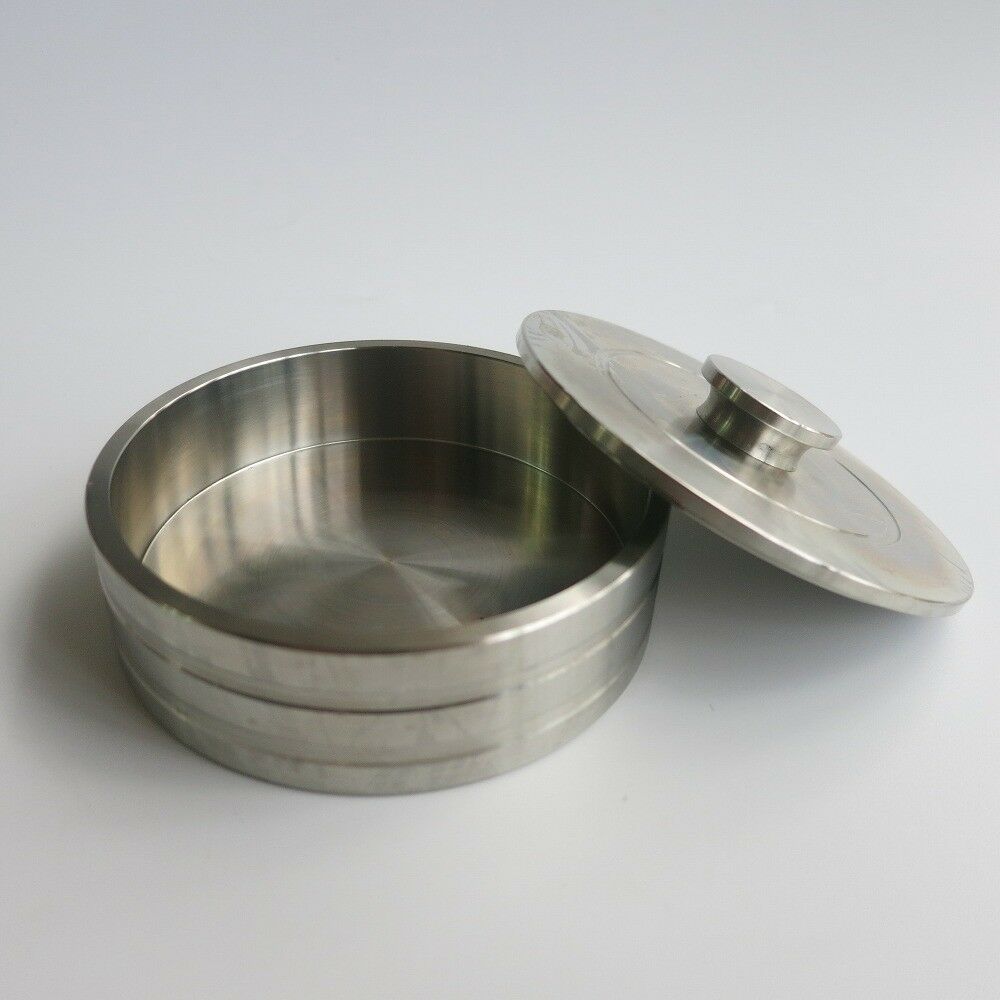 Highly Sealed Stainless Steel Watch Oil Container Benzine Cup for Cleaning Parts - Fresh Stock Dated February 2026