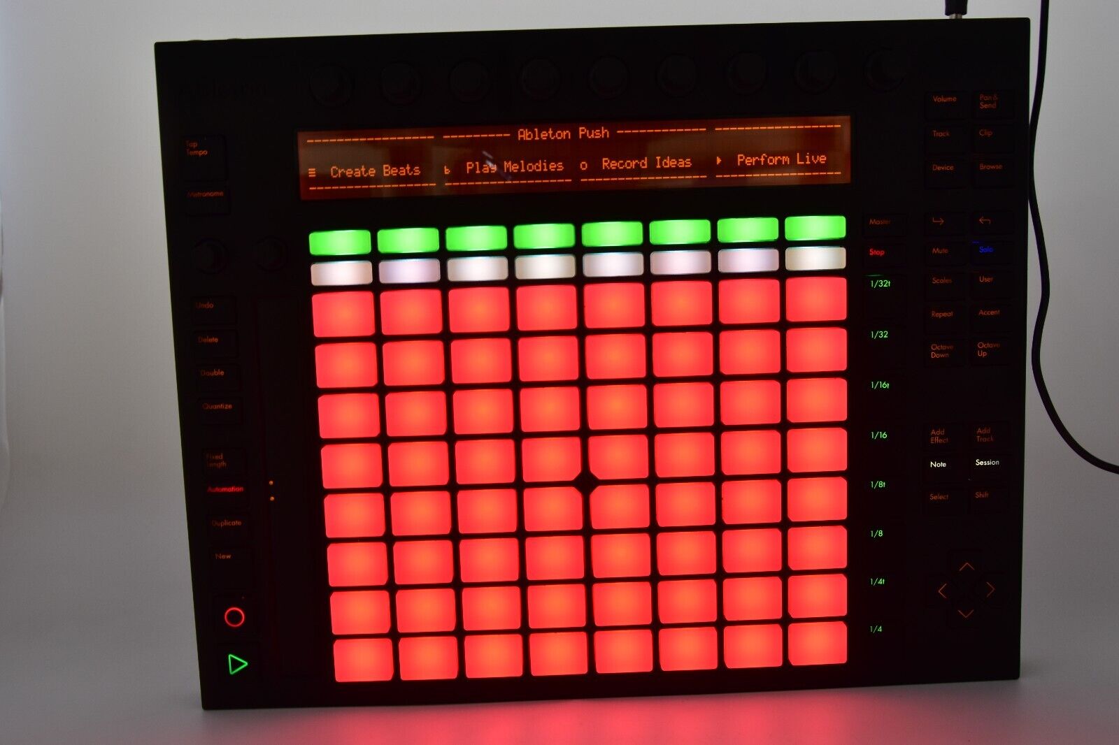 ABLETON PUSH 1 AKAI Advanced Live MIDI Controller - Fresh Stock Dated February 2026