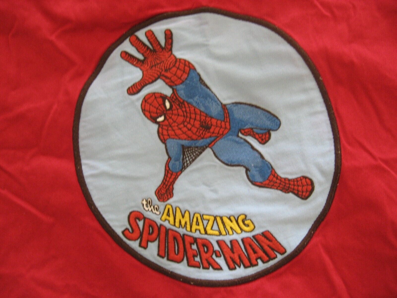 Pottery Barn Kids Amazing Spiderman Standard Sham Marvel Comics Red - Fresh Stock Dated February 2026