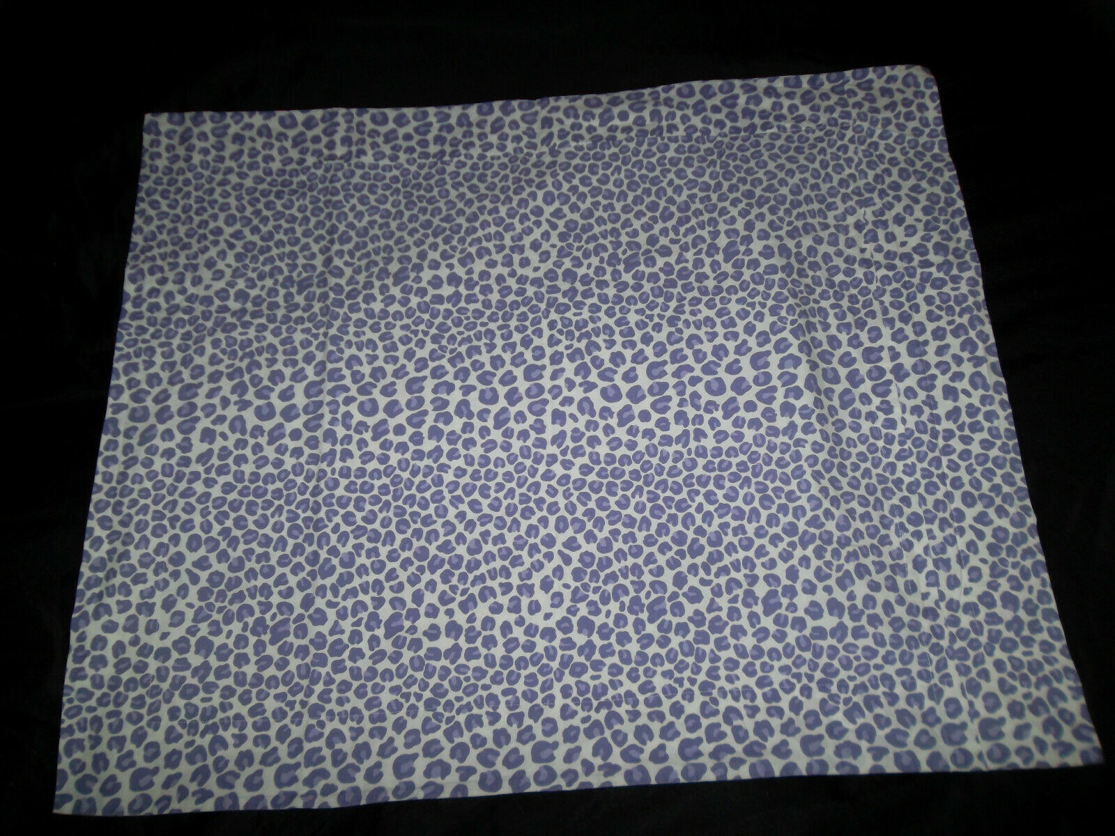 Pottery Barn Teen Standard Pillow Sham Purple White Leopard Cheetah Print - Fresh Stock Dated December 2025