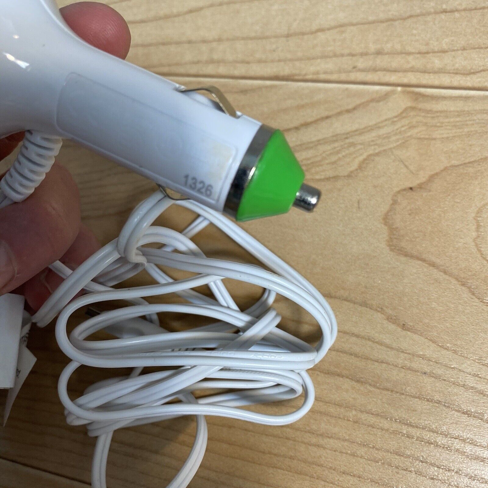 Genuine Leap Frog Car Adapter #690-11339 T7 Tested - Fresh Stock Dated February 2026