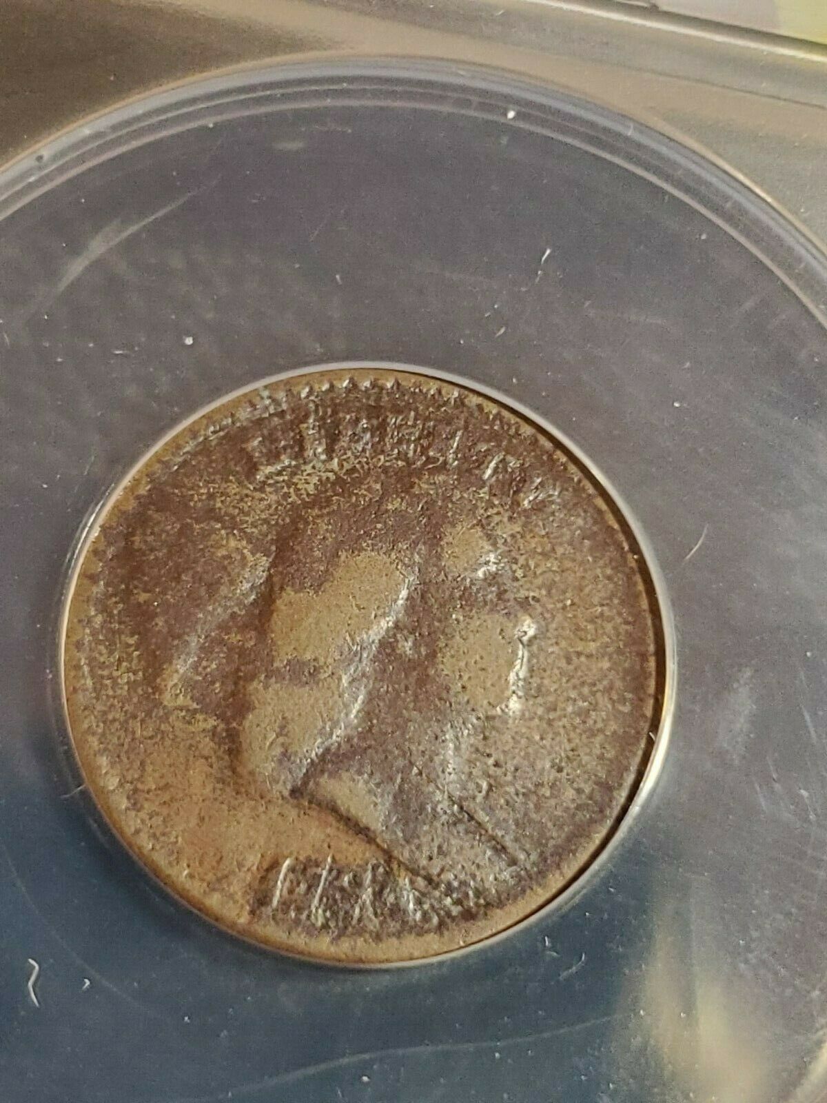 1794 Liberty Cap Half Cent 1/2c ANACS G6 Details Corroded Tooled - Fresh Stock Dated February 2026