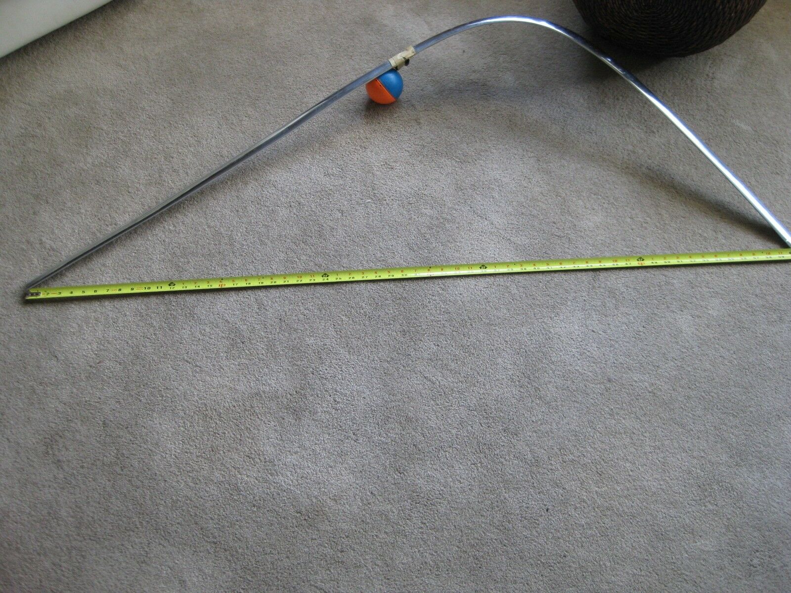 CADILLAC 1955 56 CONVERTIBLE TOP BOOT WELL MOLDINGS NICE SHAPE - Fresh Stock Dated December 2025