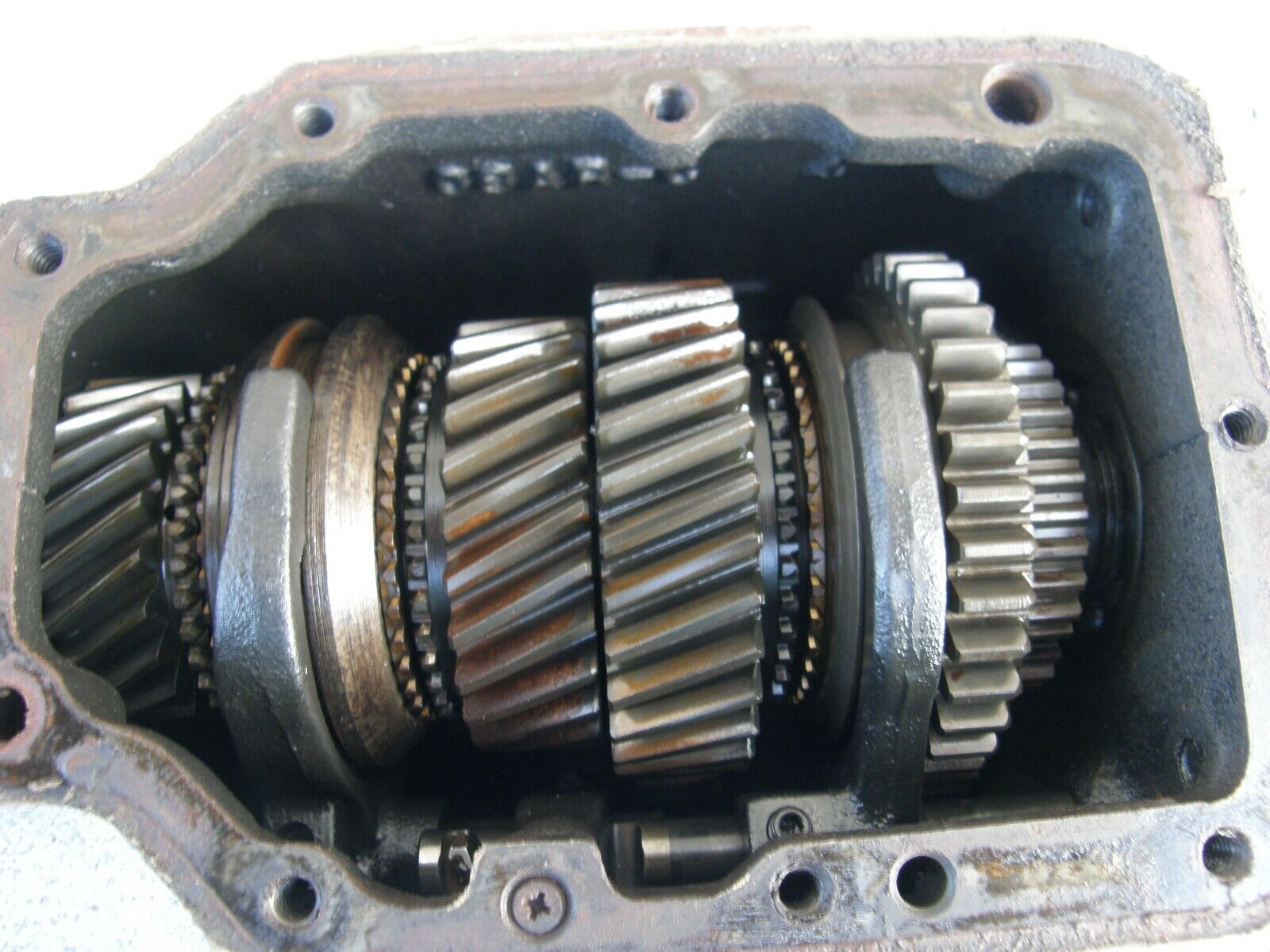 1967-69 Camaro Firebird GTO Mustang 3-Speed Manual Transmission w/ Hurst Shifter - Fresh Stock Dated February 2026