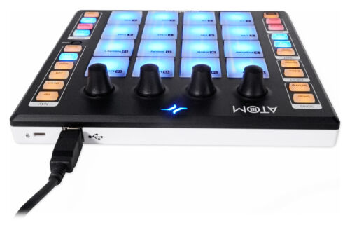 PRESONUS ATOM 16 Pad USB MIDI RGB DJ Controller+Software+Headphones+Mic+Cable - Fresh Stock Dated February 2026